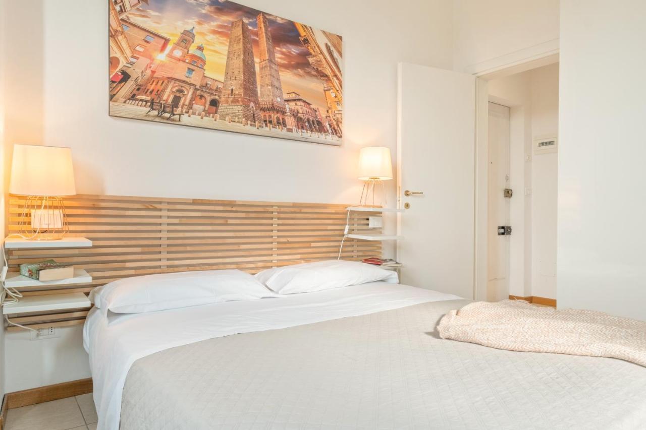 Marconi Airport Cozy Dream Flat Apartment โบโลญญา ภายนอก รูปภาพ